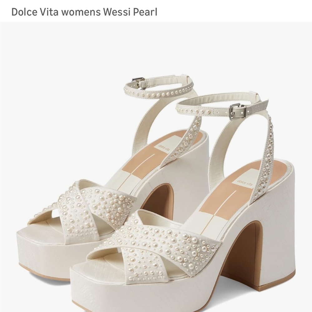 Dolce Vita Wessi Platform Heels